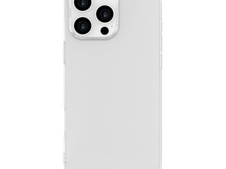 eSTUFF iPhone 16 Pro Max INFINITE VIENNA Fleksibelt Plastik Cover - 100% Genbrugsplastik - Gennemsigtig Online