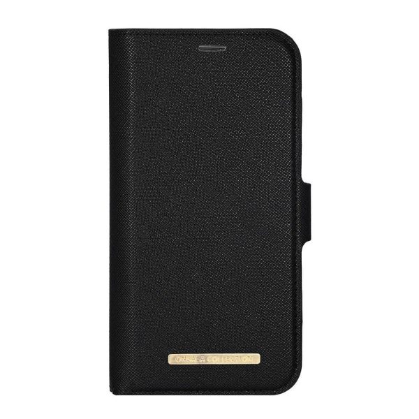 iPhone 16 GEAR ONSALA Eco Flip Cover m. Pung - MagSafe Kompatibel - Black on Sale