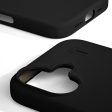 iDeal Of Sweden iPhone 16 Silicone Case - MagSafe Kompatibel - Black Fashion