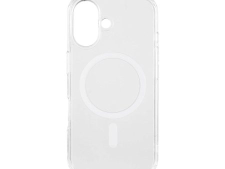 GEAR Onsala iPhone 16 Fleksibelt Plast Cover - MagSafe Kompatibel - Gennemsigtig Discount