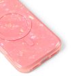 iDeal Of Sweden iPhone 16 Pearlized Case - MagSafe Kompatibel - Pink Online