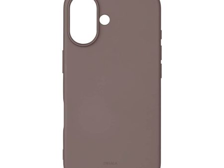 GEAR Onsala iPhone 16 Silikone Cover - MagSafe Kompatibelt - Chocolate For Cheap