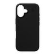 iDeal Of Sweden iPhone 16 Silicone Case - MagSafe Kompatibel - Black Fashion