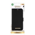 iPhone 16 GEAR ONSALA Eco Flip Cover m. Pung - MagSafe Kompatibel - Black on Sale