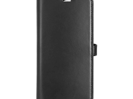 iPhone 16 Pro GEAR Buffalo 2-in-1 Wallet Ægte Læder Magnet Cover m. Pung - MagSafe Kompatibel - Sort Online Sale