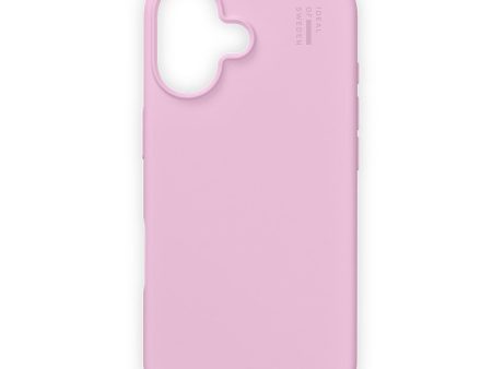 iDeal Of Sweden iPhone 16 Silicone Case - MagSafe Kompatibel - Bubble Gum Fashion