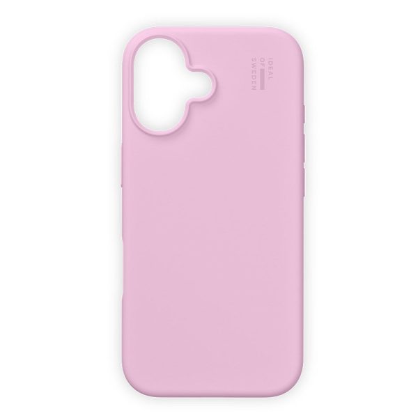 iDeal Of Sweden iPhone 16 Silicone Case - MagSafe Kompatibel - Bubble Gum Fashion