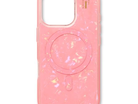 iDeal Of Sweden iPhone 16 Pro Pearlized Case - MagSafe Kompatibel - Pink Supply