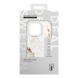 iDeal Of Sweden iPhone 16 Pro Fashion Case - MagSafe Kompatibel - Carrara Gold Fashion