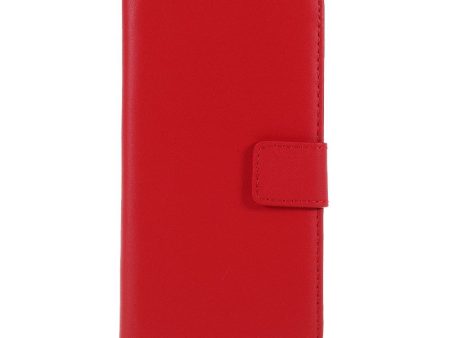 EIDERWOOD iPhone 6 Plus   6 (s) Plus Læder Cover m. Pung - Rød Sale