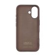 GEAR Onsala iPhone 16 Silikone Cover - MagSafe Kompatibelt - Chocolate For Cheap