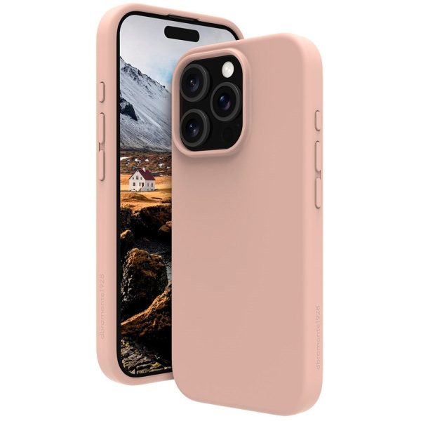 dbramante1928 iPhone 16 Pro Monaco Cover - MagSafe Kompatibel - Pink Sand For Sale