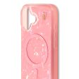 iDeal Of Sweden iPhone 16 Pearlized Case - MagSafe Kompatibel - Pink Online