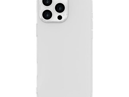 eSTUFF iPhone 16 Pro INFINITE VIENNA Fleksibelt Plastik Cover - 100% Genbrugsplastik - Gennemsigtig Hot on Sale