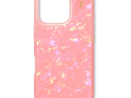 iDeal Of Sweden iPhone 16 Pro Pearlized Case - Pink Online now