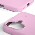 iDeal Of Sweden iPhone 16 Silicone Case - MagSafe Kompatibel - Bubble Gum Fashion