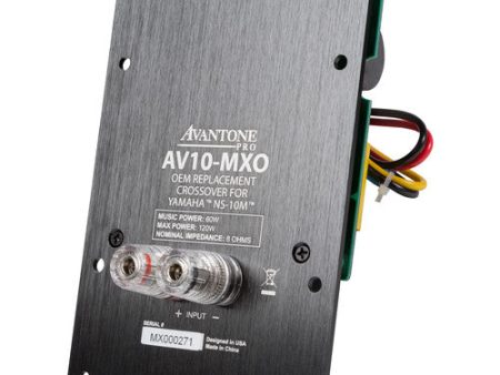 Avantone Pro AV10-MXO Crossover for Yamaha NS10M Speakers For Cheap