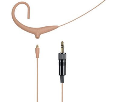 Audio-Technica BP892xCLM3 Omnidirectional Earset and Detachable Cable w  cLM3 Connector - Beige Fashion