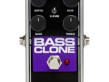 Electro-Harmonix BASS CLONE Compact Analog Bass Chorus For Discount