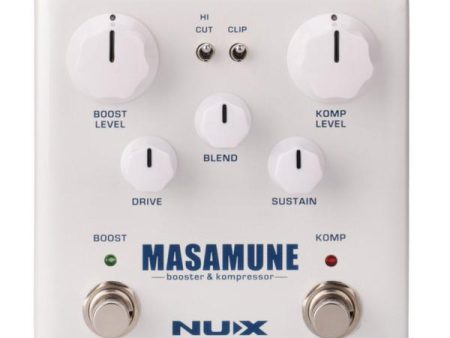 NuX MASAMUNE Verdugo Series - Compressor Pedal Cheap