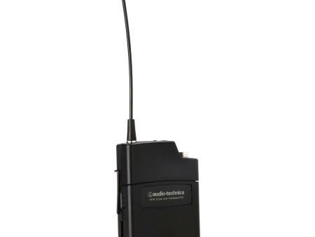 Audio-Technica ATW-T210B Wireless UniPak Transmitter - Band I, 487-506MHz Supply