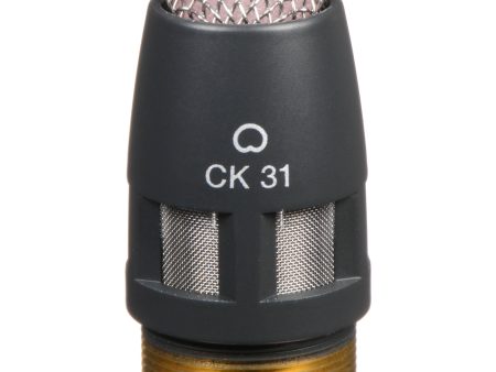 AKG CK31 Cardioid Microphone Capsule for DAM Series Mounting Modules For Discount