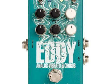 Electro-Harmonix EDDY Vibrato Chorus Pedal Sale