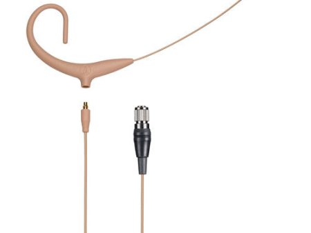 Audio-Technica BP892xCHTH Omnidirectional Earset and Detachable Cable w  cH Connector - Beige For Sale