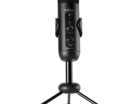 Marantz Professional MPM-4000U USB Podcasting Microphone w  Built-In Mixer and Headphone Output Online Sale