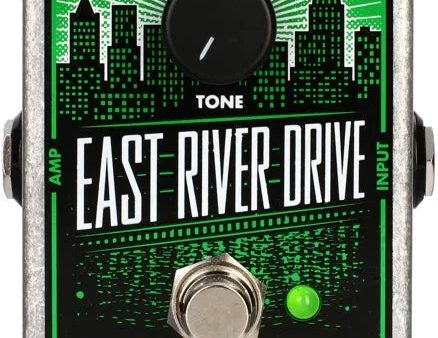 Electro-Harmonix EAST RIVER DRIVE Overdrive Pedal Online Sale