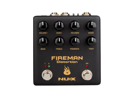 NuX NDS-5 Fireman Distortion Pedal For Discount