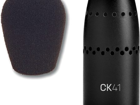 AKG CK41 Cardioid Capsule With Windscreen on Sale