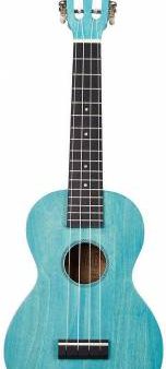 Mahalo ML2AB Island Series Concert Ukulele (Aqua Blue) Fashion