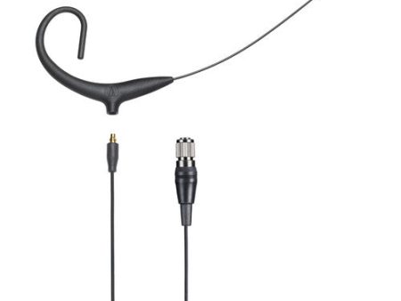 Audio-Technica BP892xCH Omnidirectional Earset and Detachable Cable w  cH Connector - Black Discount