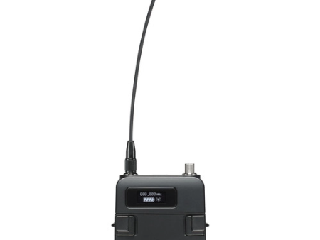 Audio-Technica ATW-T5201DE1 5000 Series 3rd Generation Bodypack Transmitter - DE1: 470 to 590 MHz Online now