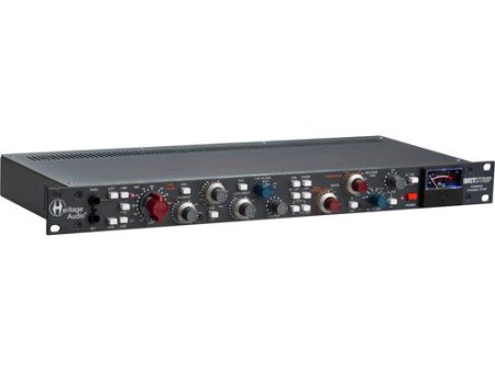 Heritage Audio BRITSTRIP 73-Style Channel Strip with EQ and Diode Bridge Compressor Hot on Sale