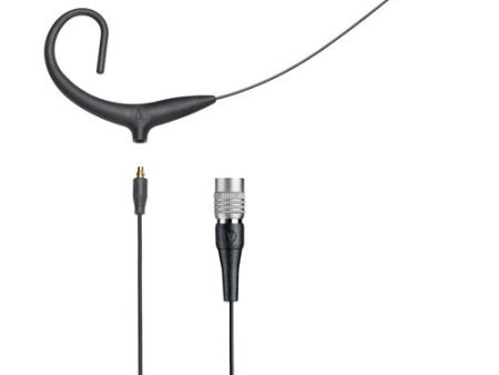 Audio-Technica BP892xCW Omnidirectional Earset and Detachable Cable with cW Connector - Black Online Hot Sale