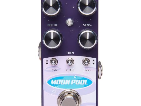 Pigtronix EMTP Moon Pool Tremvelope Phaser Supply