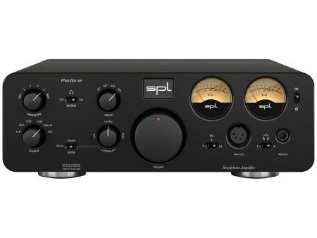 SPL PHONITOR XE Headphone Amplifier - Black Online Sale