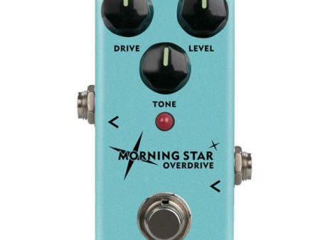 NuX NOD-3  Morning Star Blues-break Overdrive Pedal Online Hot Sale