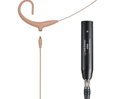 Audio-Technica BP892x-TH MicroSet Subminiature Omnidirectional Condenser Headworn Microphone - Beige Online Sale