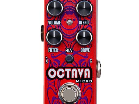 Pigtronix OCT Octava Micro Octave Fuzz & Distortion Pedal For Discount