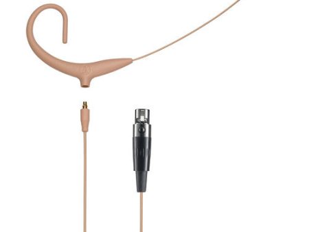 Audio-Technica BP892xCT4-TH Omnidirectional Earset and Detachable Cable with cT4 Connector - Beige Online