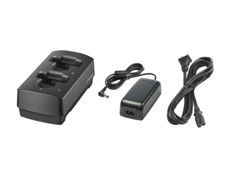 Audio-Technica ATW-CHG3NAD 3000 Series Networked Two-Bay Charging Station w  AC Adapter on Sale