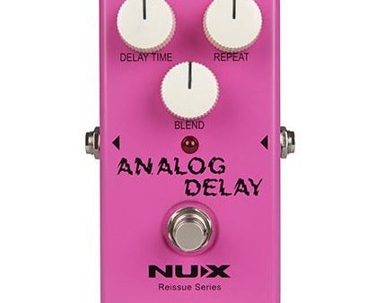 NuX DS-3 Analog Delay Guitar Effect Pedal Discount