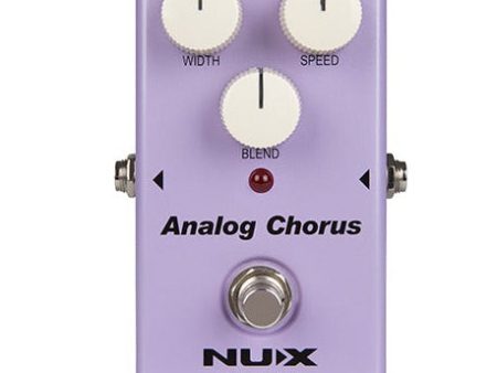 NuX ANALOG-CHORUS Chorus Guitar Effect Pedal For Cheap