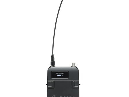 Audio-Technica ATW-T5201EF2 5000 Series 3rd Generation Bodypack Transmitter - EF2: 580 to 608 MHz and 653 to 663 MHz Sale