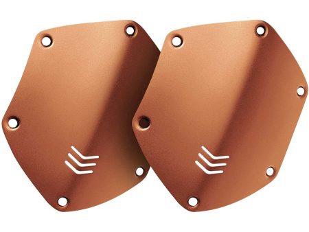 V-Moda OV2-RTORANGE M-200 Headphone Shield Kit - Rust Orange Cheap