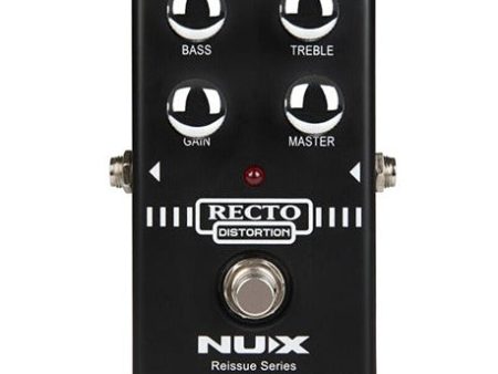 NuX RECTO DISTORTION Guitar Effect Pedal Online Hot Sale