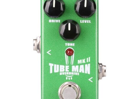 NuX NOD-2 TubeMan MKII Overdrive Pedal For Cheap